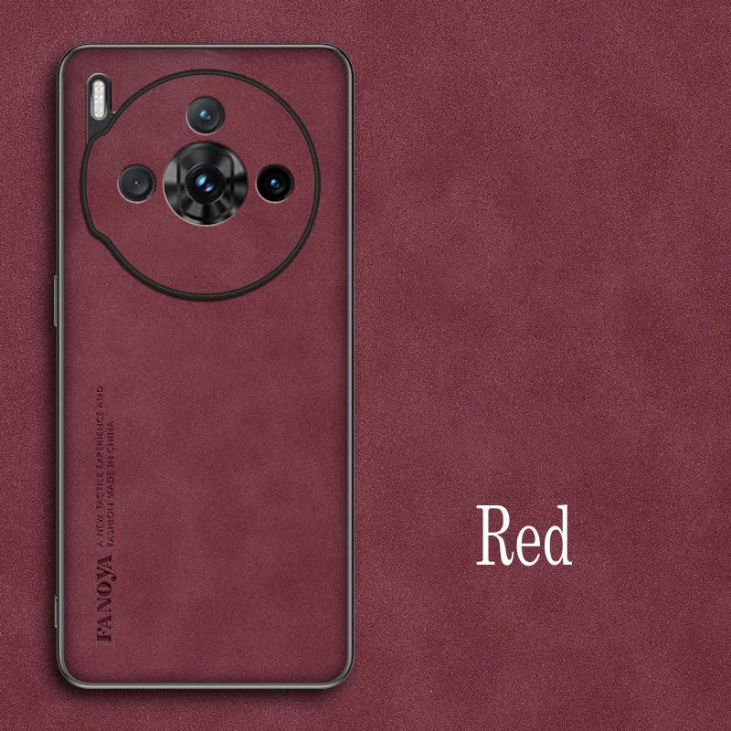 Elegant Leather Phone Case for ZTE nubia Z60S Pro Protective Shockproof Cover