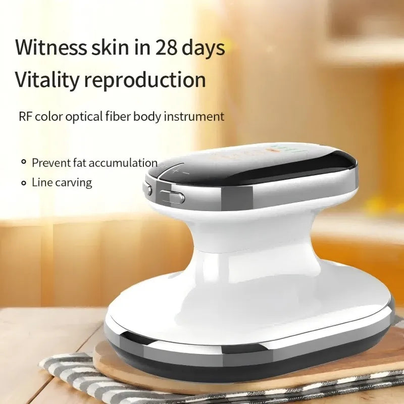 Wireless 4 in 1 RF Technology Cellulite Remover Body Sculpting Slimming Massager Machine Skin Tightening Device for Belly Waist Arm Legs and Butt