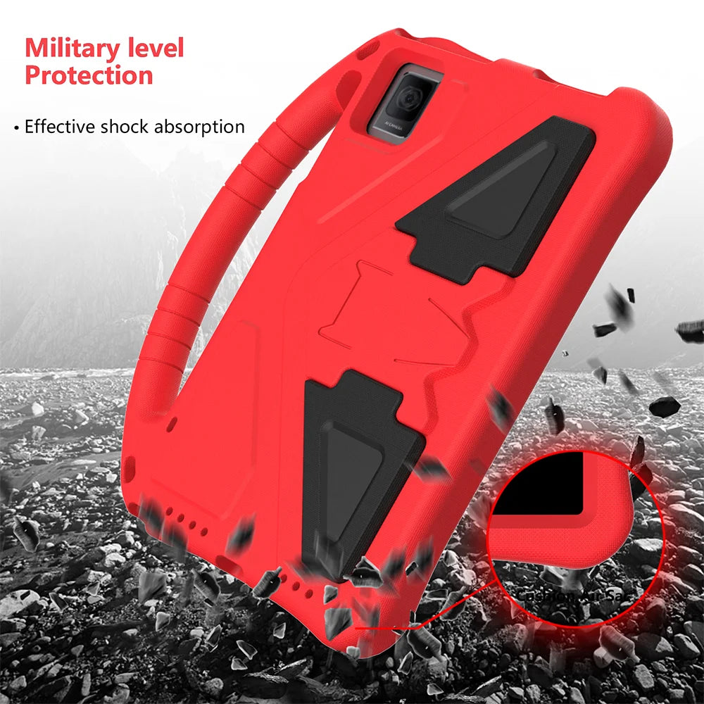 Durable EVA Handle Case for Acer Iconia Tab P10 10.4" Inch Tablet PC Kids Safety Shockproof Cover with Rear Kickstand