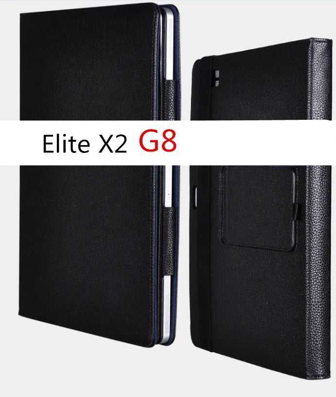 Luxury Leather Stand Case for HP Elite X2 G4 G8 Tablet Protective Shell