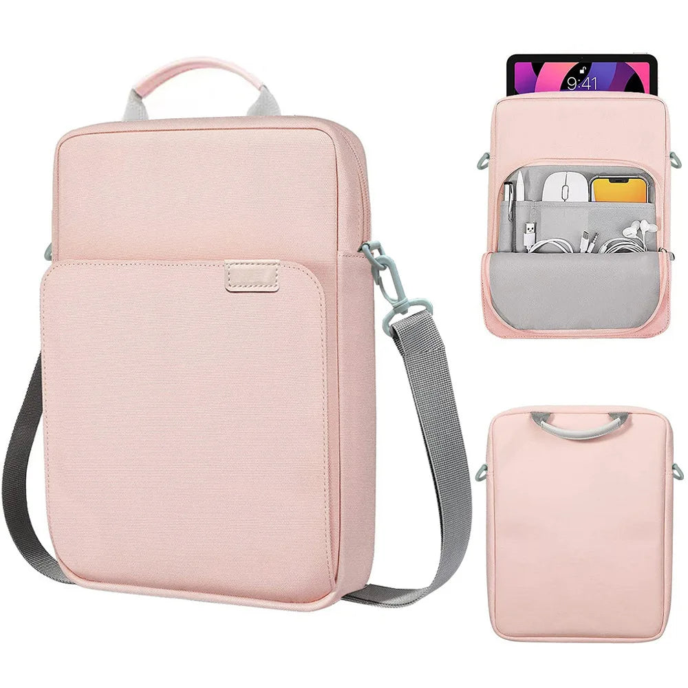 Fashion Handbag Sleeve Bag Case for HTC A101 A102 A103 Plus A104 Tablet Shockproof Protective Pouch Multi Cover