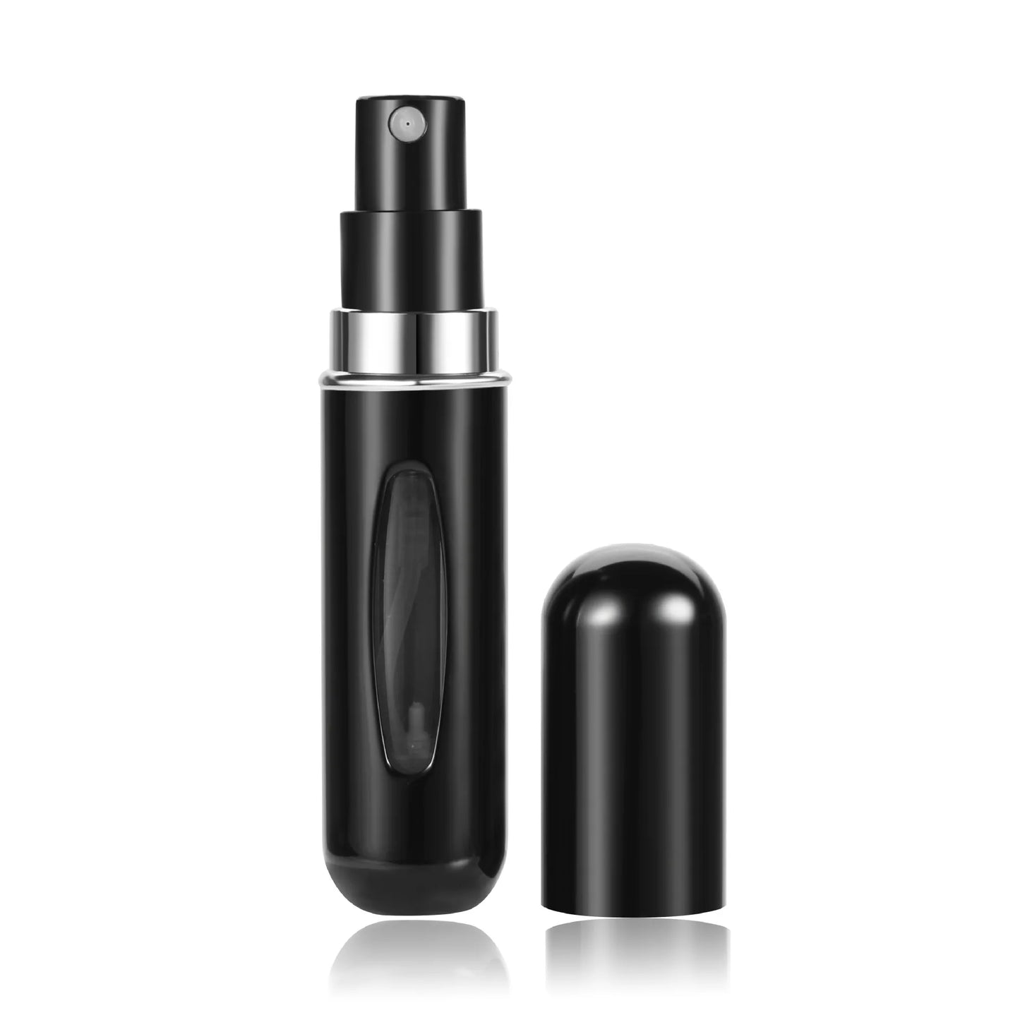 Portable Mini Refillable 5ml Perfume Bottle Spray Scent Pump Cosmetic Containers Atomizer for Travel Tool
