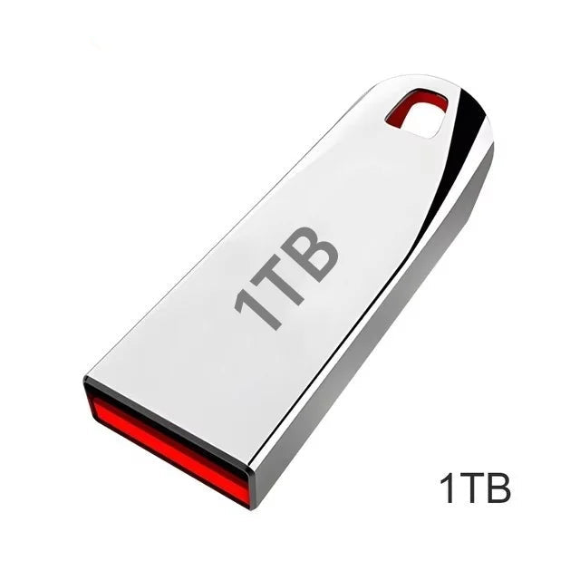 High Speed Waterproof USB 3.0 Metal Flash Drives 2TB 1TB 512GB 256GB 128GB Portable USB Drive Memory Pendrive Flash Disk
