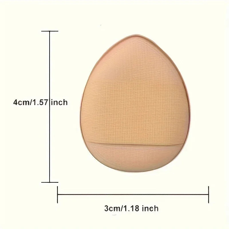 Convenient Mini Finger Puff Makeup Sponges Foundation Small Air Cushion Powder Face Concealer BB Cream Cosmetic Applicator Makeup Tools