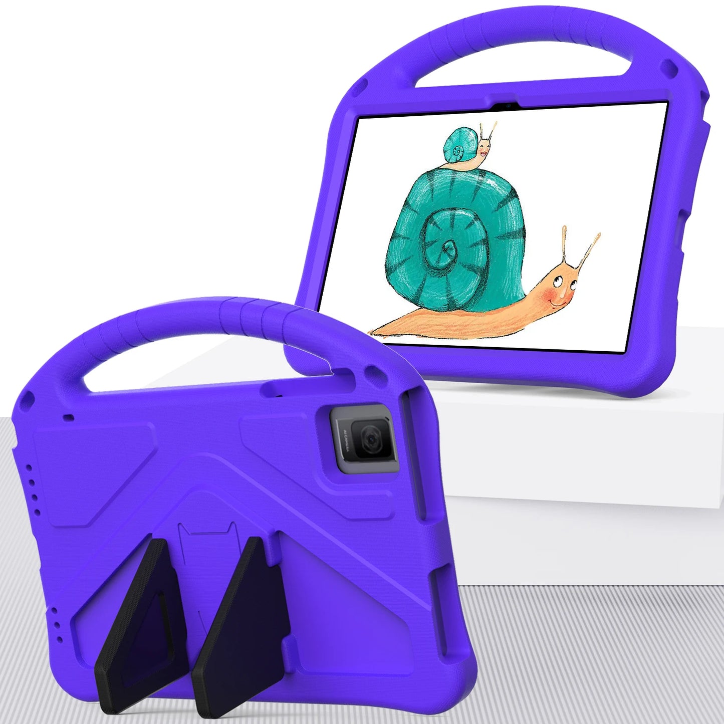 Durable EVA Handle Case for Acer Iconia Tab P10 10.4" Inch Tablet PC Kids Safety Shockproof Cover with Rear Kickstand