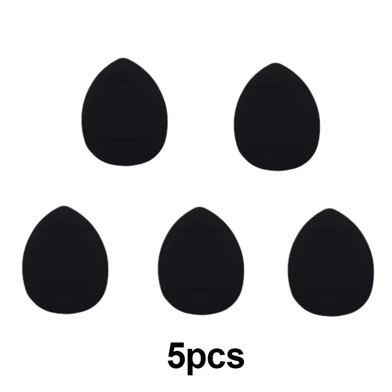 Convenient Mini Finger Puff Makeup Sponges Foundation Small Air Cushion Powder Face Concealer BB Cream Cosmetic Applicator Makeup Tools