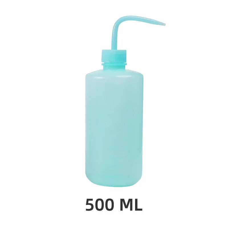 Curved Spout Eyelash Cleaning Washing Bottle Cleaner Waterproof Eyebrow Bottle Eyelash Extension Makeup Tool 250/500ml