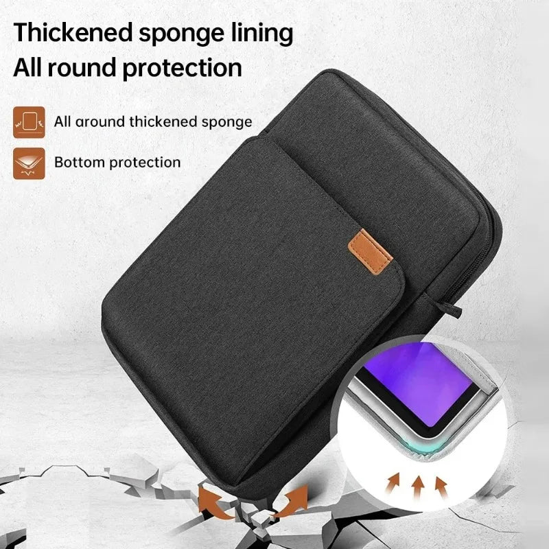 Stylish Shockproof Shoulder Bag Case For Lenovo Tab P12 P11 Pro M11 M10 Plus 3nd Gen Protective Strap Cover