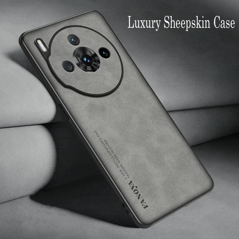 Elegant Leather Phone Case for ZTE nubia Z60S Pro Protective Shockproof Cover