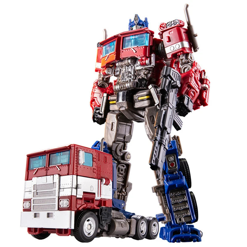 Transformer Robot Car Action Figures Toys Truck Alloy Edition Model Toys For Kids Gift