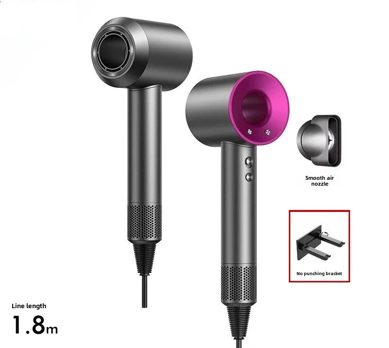 Professional Hair Dryer with Hot and Cold Air Functionality Lightweight and Thermostatic Styling Tool for Smooth Hair Perfect Hair Styles