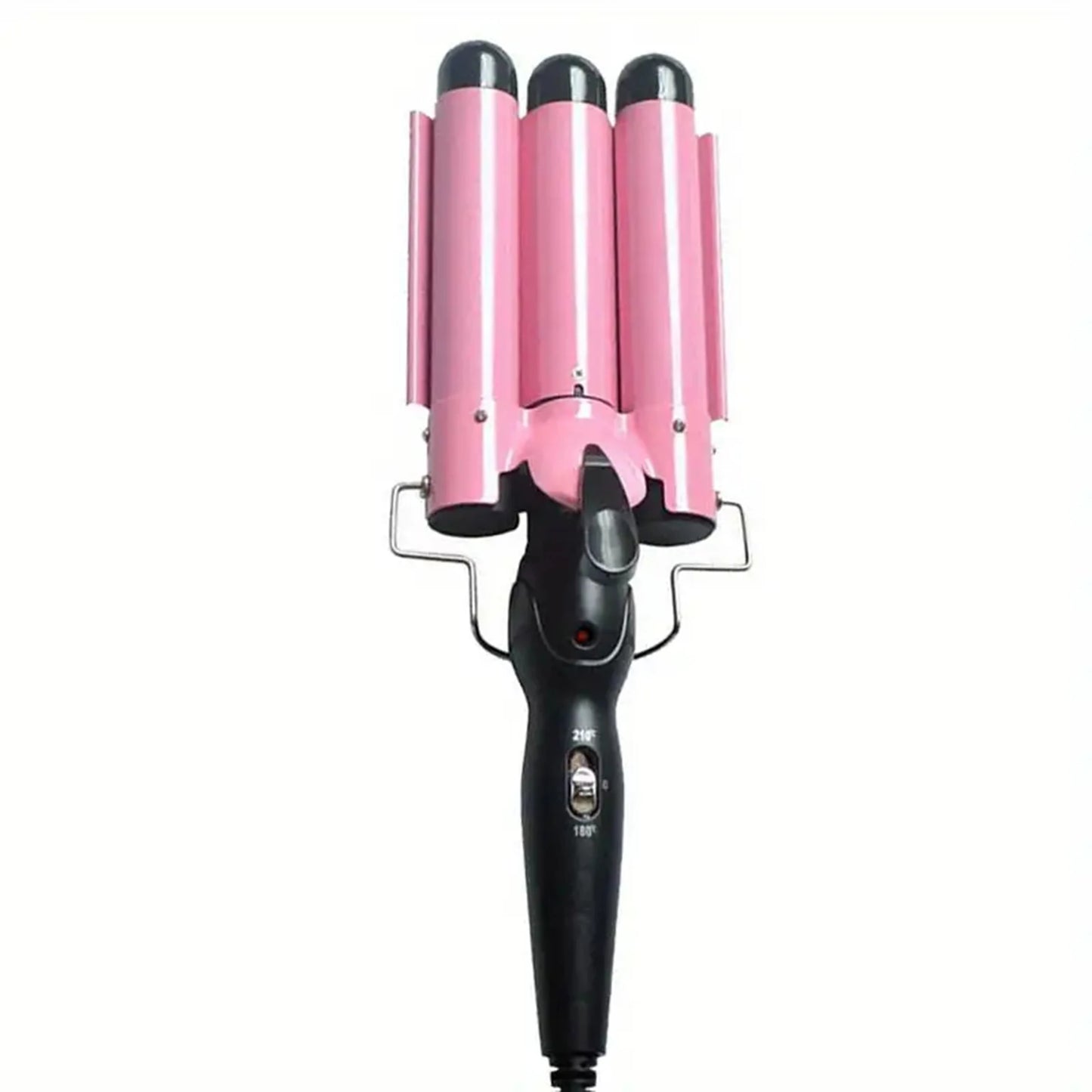 Temperature Control Professional Triple Barrel Ceramic Hair Curling Iron Styling Wavy Hair Style Tool Hair Care Accessory