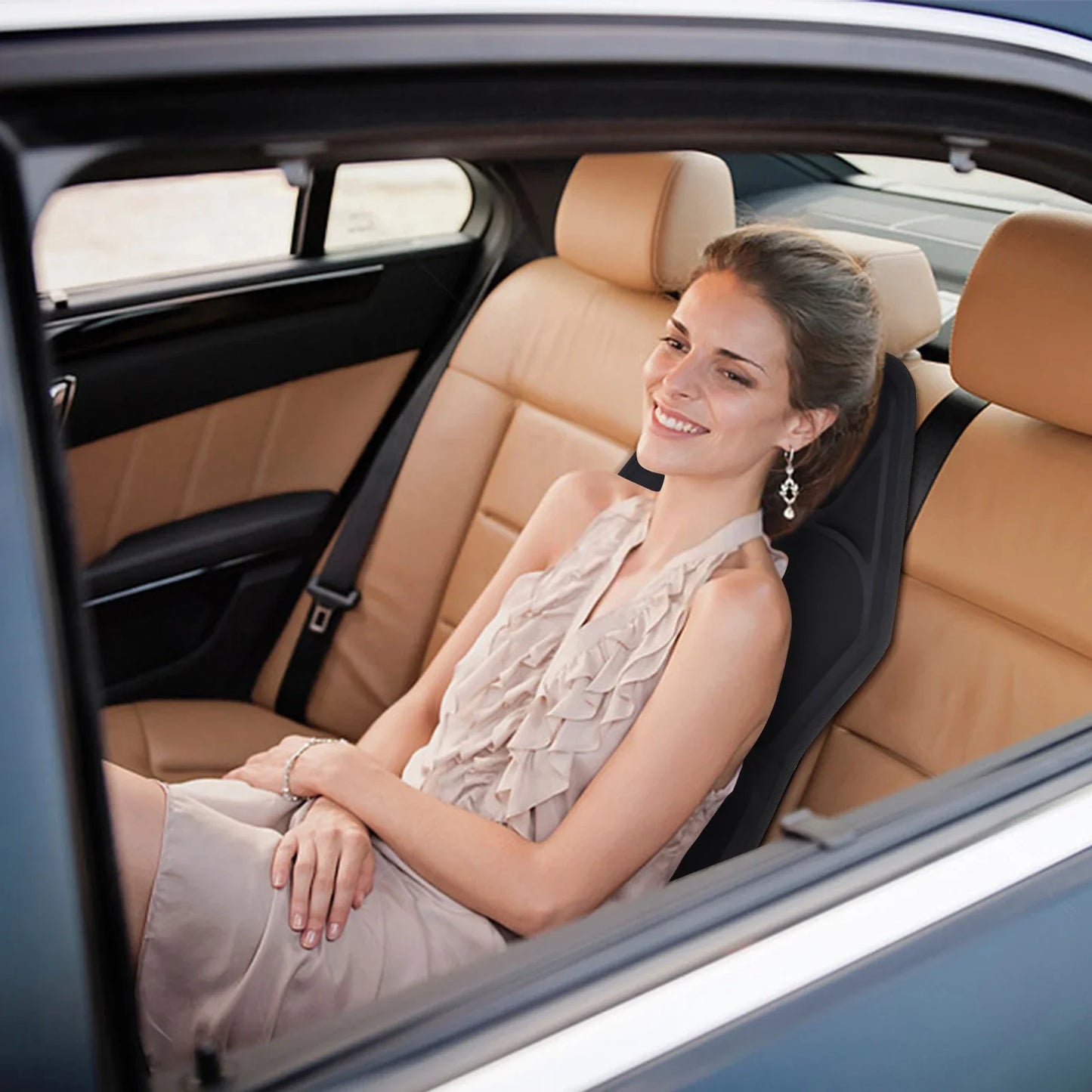 Full Body Electric Infrared Back Massager Chair Cushion Heating Vibration for Car Home Office Lumbar Neck Back Mattress Mat