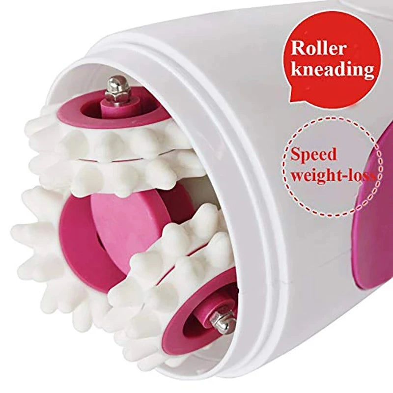 Infrared Electric Anti-Cellulite Body Slimming Massager Relaxing Muscle 3D Roller Device Promotes Weight Loss and Fat Reduction