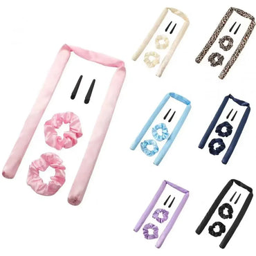Hair Styling Foam No Heat Sleeping Curling Iron Hairdressing Big Wave Curling Iron Lazy Curl Wave Styler DIY Tools