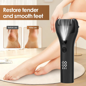 Professional 3-Speed Electric Pedicure Grinding Exfoliator for Heel Callus Foot Dead Skin Scab Remover Feet Repair Care Sander Tool