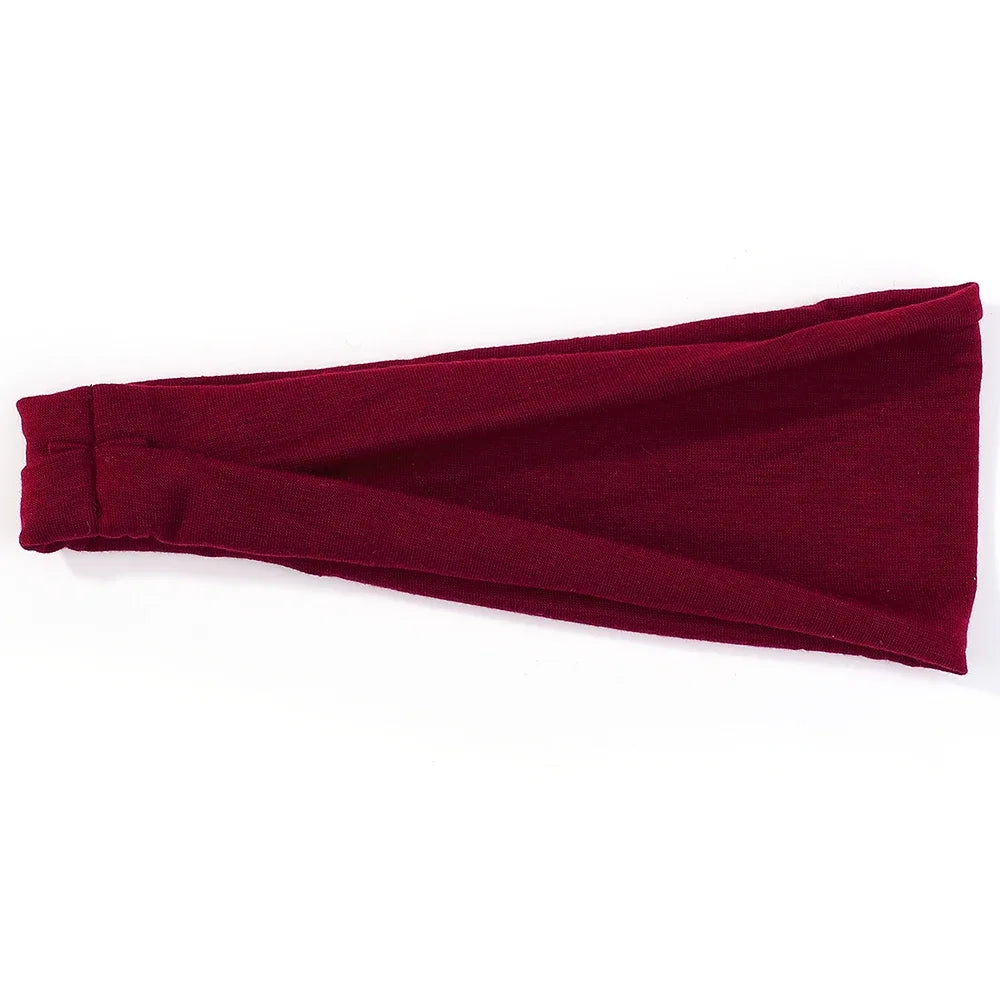 Sports Fashion Fitness Headbands Hairbands Snake Leopard Pattern Women's Postpartum Leisure Home Headwear Scrunchies