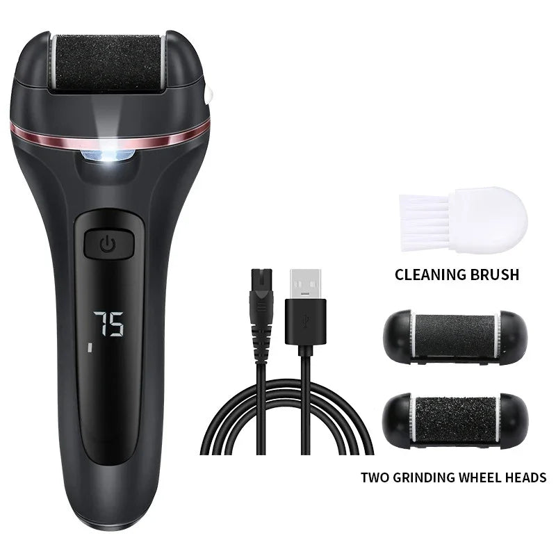 Professional Electric Grinding Pedicure Tools for Heels Foot Care Sandpaper File Dead Hard Skin Callus Remover Personal Care Tools