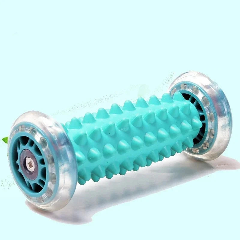 Plantar Fasciitis Deep Tissue Foot Massager Roller Ball Back Leg Hand Tight Muscle Massage