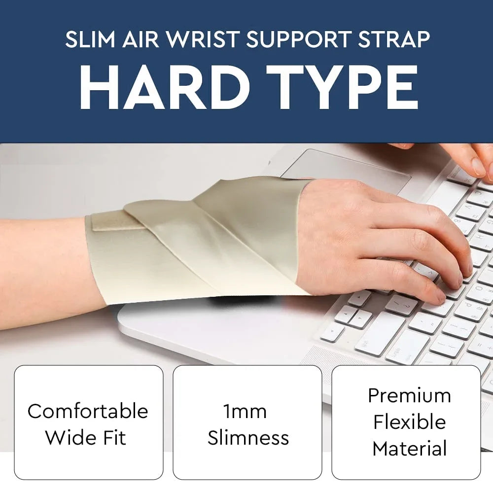 Compression Wrist Strap Wraps Brace for Tendonitis Support and Carpal Tunnel Arthritis - Sprained Pain Protection Sleeve Compression Stabilizer