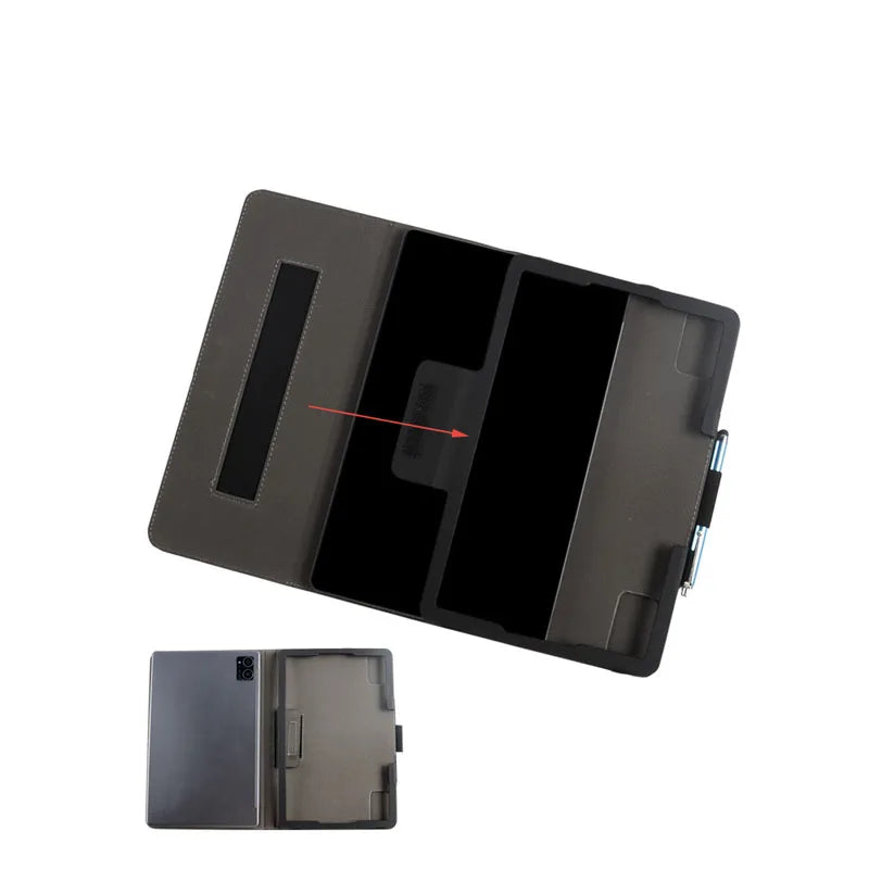 Luxury Leather Stand Case for HTC A101 A102 A103 Plus A104 Protective Handheld Tablet Cover