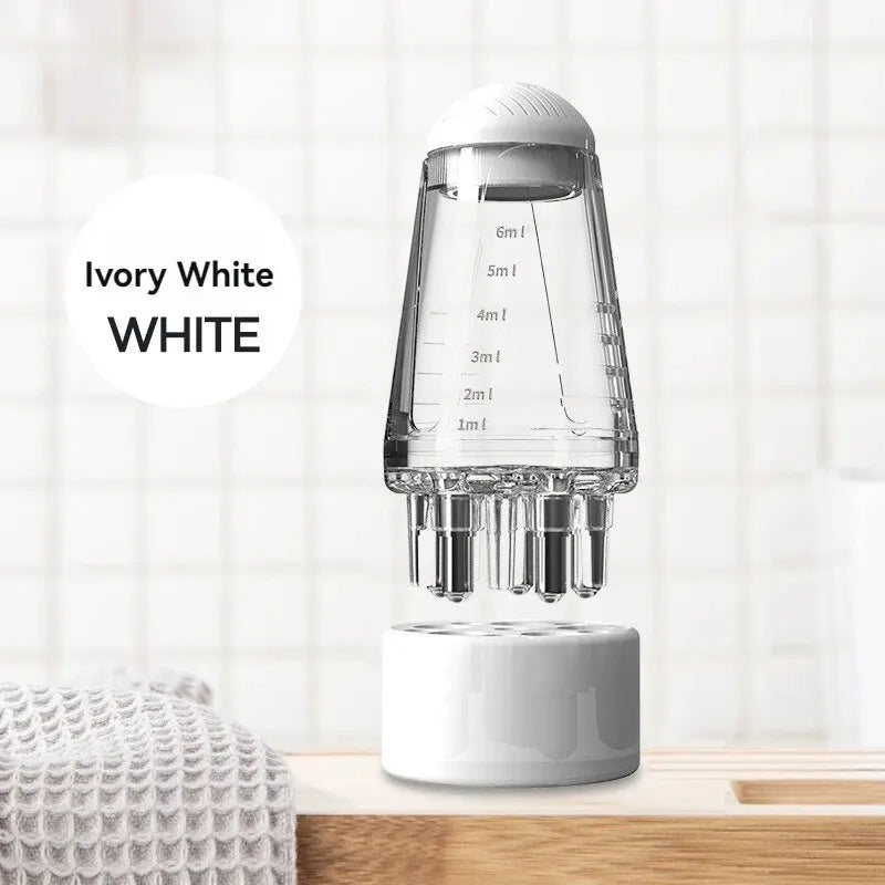 Oil Roller Scalp Applicator for Relaxation, Hair Regrowth & Styling Solution Guide Comb Hexagon Head Ball Massage Comb Massage Relaxation Tools