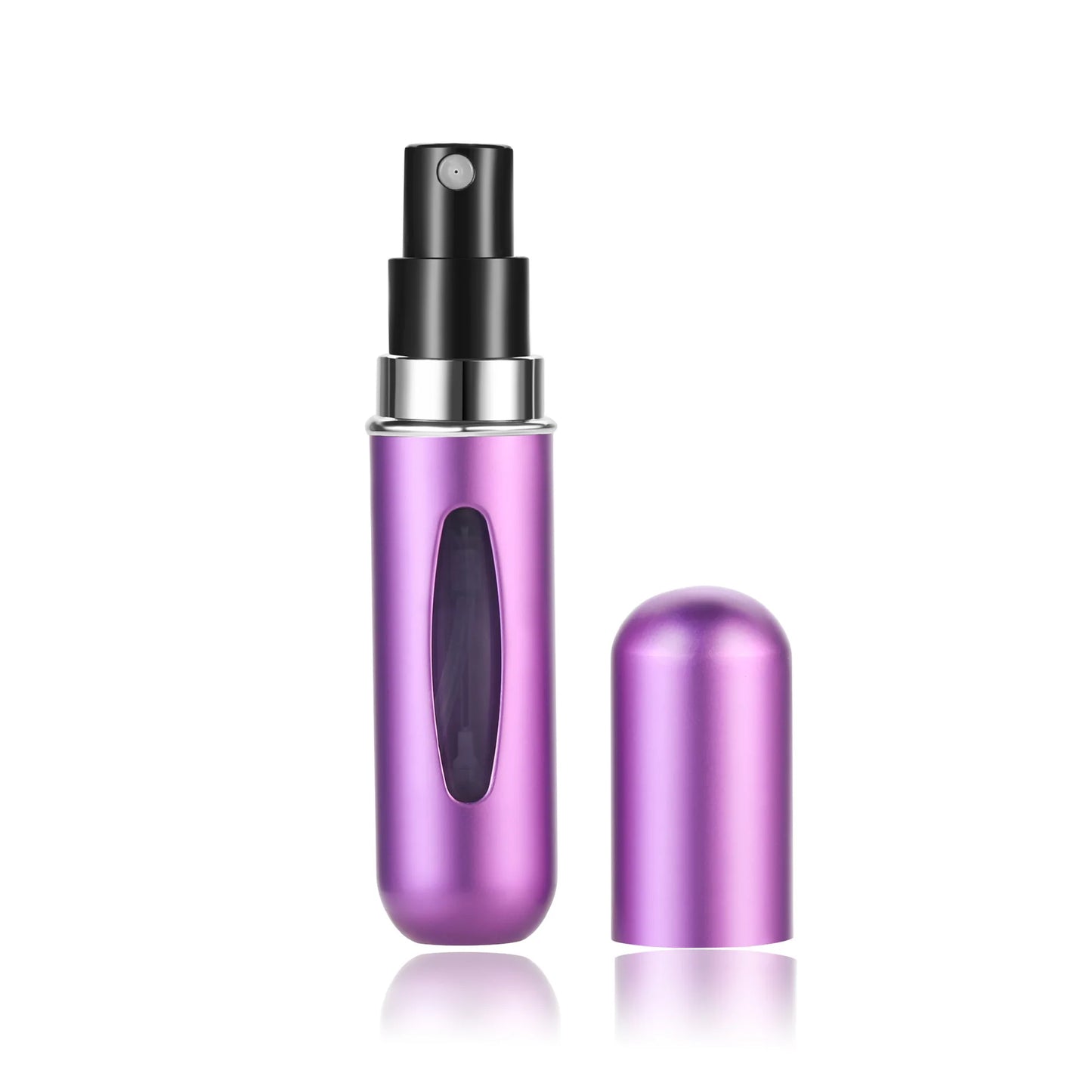 Portable Mini Refillable 5ml Perfume Bottle Spray Scent Pump Cosmetic Containers Atomizer for Travel Tool