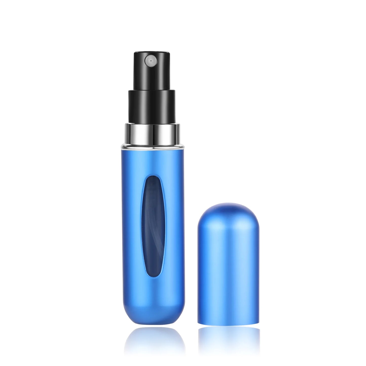 Portable Mini Refillable 5ml Perfume Bottle Spray Scent Pump Cosmetic Containers Atomizer for Travel Tool
