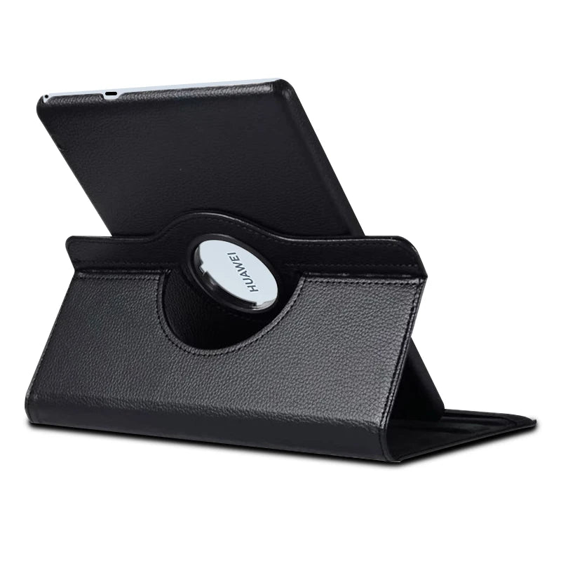 Luxury Leather Rotating Case for Huawei MatePad Air 11.5 SE 10.4 T10 T10S and MediaPad M5 Lite 10.1 Tablet Protective Cover