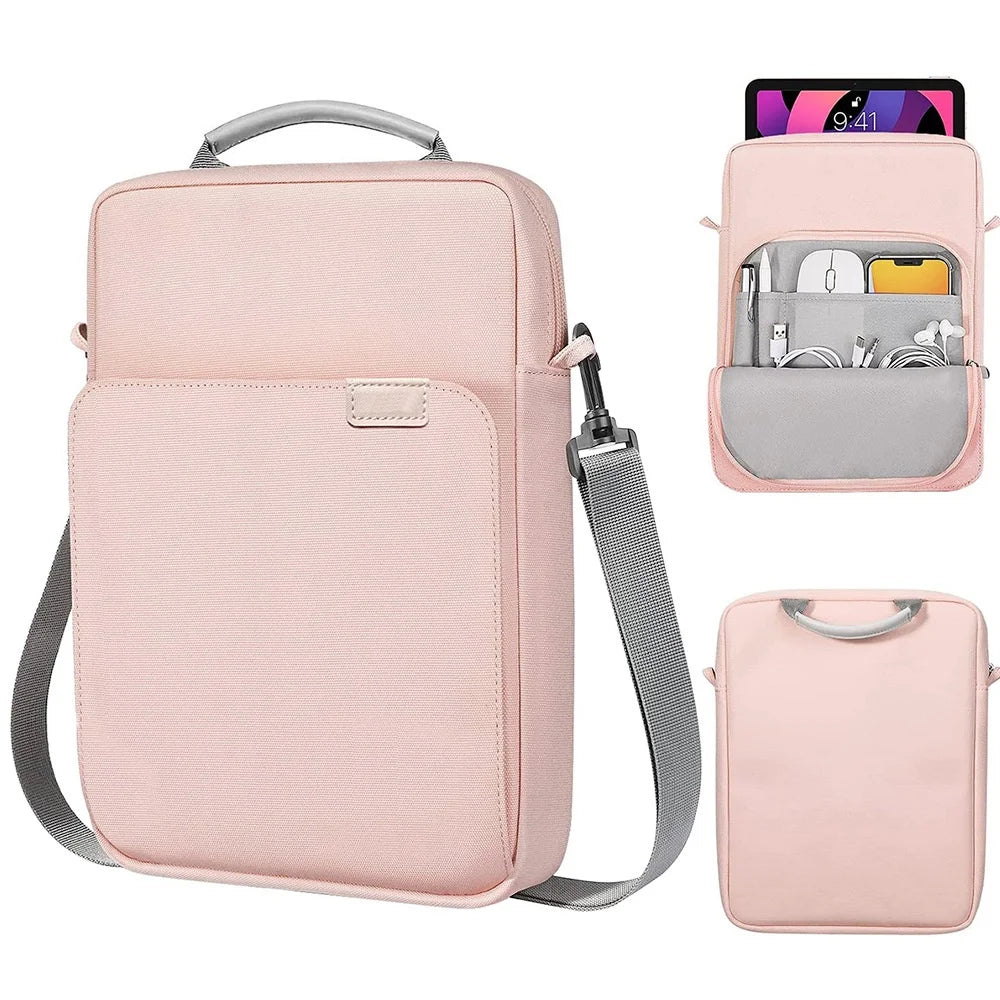 Fashion Handbag Sleeve Bag Case for Motorola Moto Tab G70 G62 Shockproof Protective Pouch Multi Cover