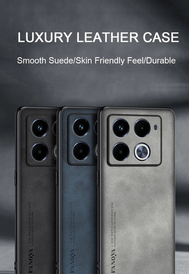 Exquisite Leather Case for Motorola Edge 50 Pro Ultra Edge 40 Neo Edge 30 Anti Drop Anti Slip Cover Protection