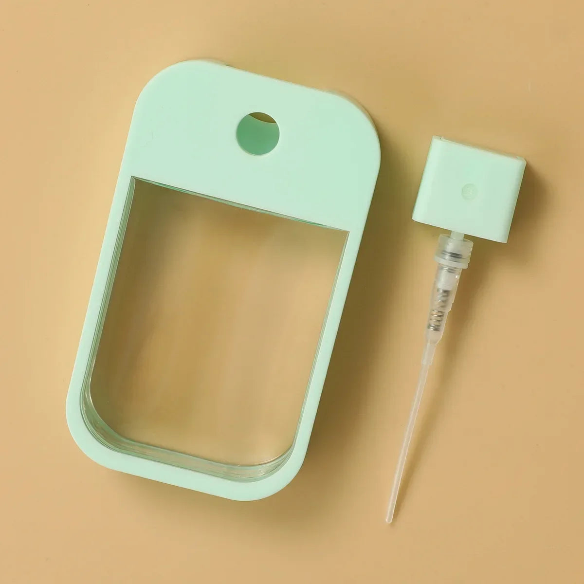 Refillable Travel Size Hand Sanitizer 45ml Spray Bottles Mini Portable Bottle Travel Sub-bottling Cosmetics Press 6 Colors Available