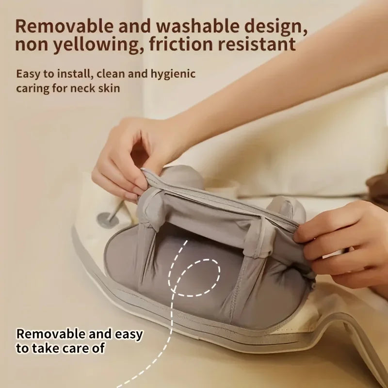 Deep Tissue Shiatsu Electric Heating Neck Shoulder and Back Massager for Pain Relief Kneading Muscle Relaxation