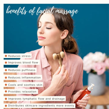 Wooden Facial Relaxation Lifting Massage Rollers Kit Facial Maderotherapy Gua Sha Wood Therapy Wrinkle Remover Skin Care Tools