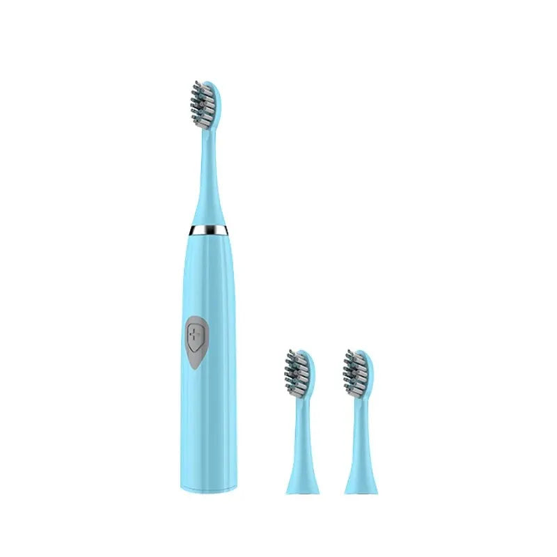 Soft Bristle Electric Sonic Toothbrush for Adults Soft DuPont Bristles Portable Endurance Battery IPX6 Waterproof Intelligent Effective Oral Care