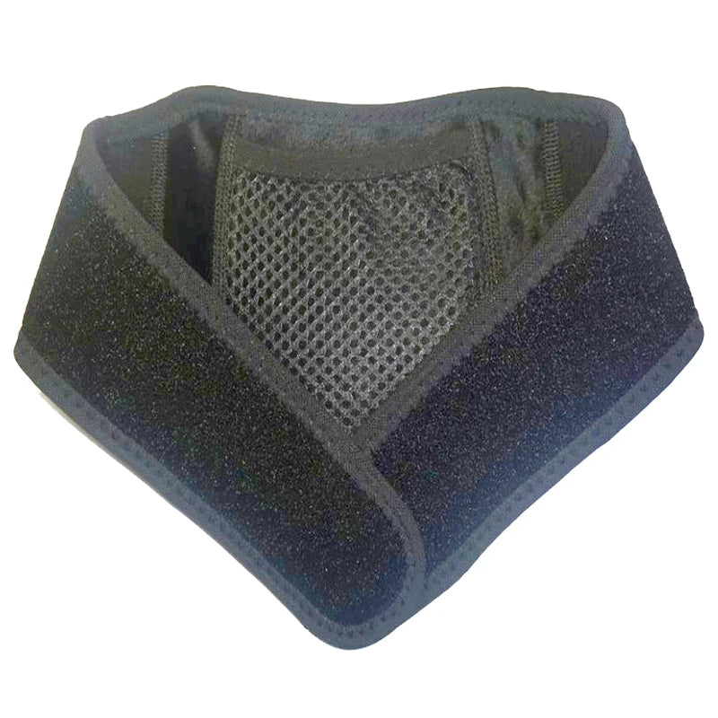 Adjustable Electric Heating Cervical Neck Massager Portable and Convenient for Neck Pain, Aches, and Swelling Relief