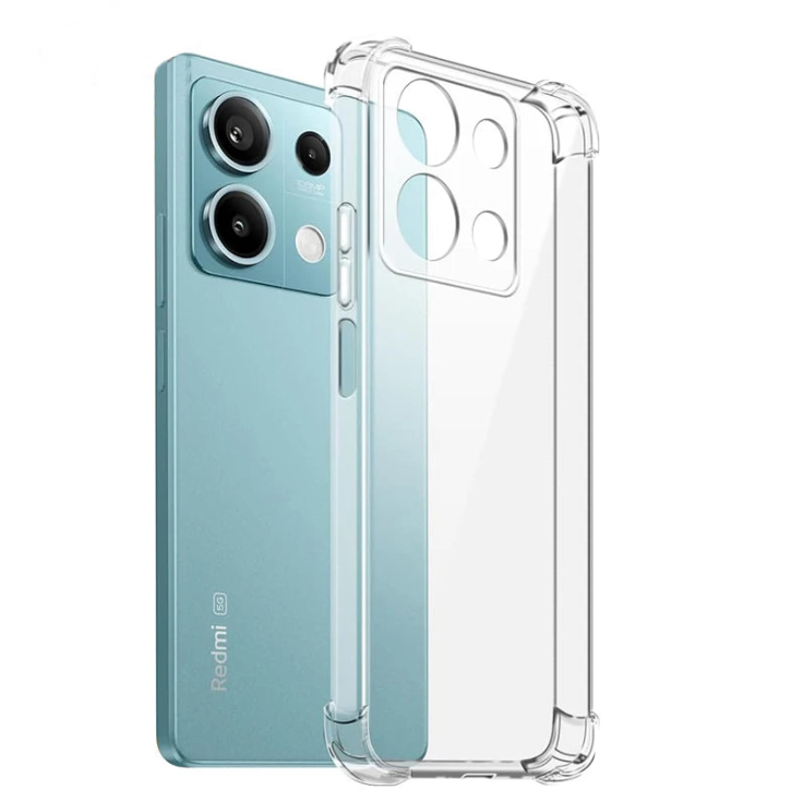 Clear TPU Silicone Phone Case For Xiaomi Redmi Note 13 12 12S 12T 11 11T 11S 10 10S Pro Plus Pro+ Shockproof Soft Ultra Thin Shell Cover