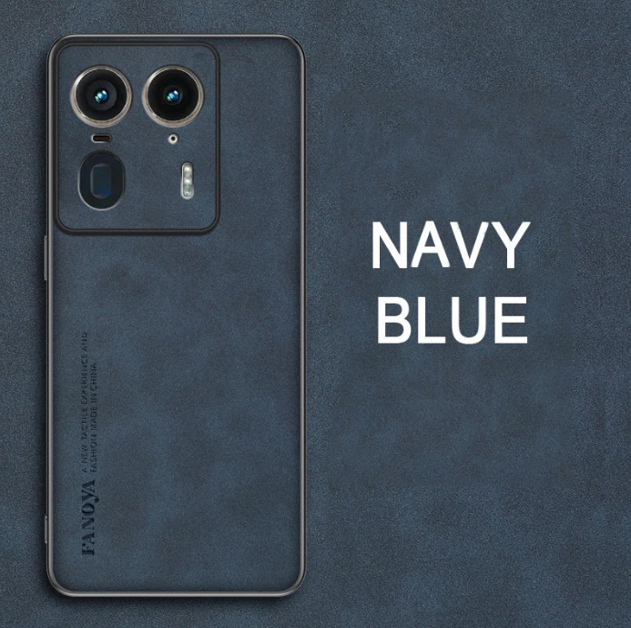 Exquisite Leather Case for Motorola Edge 50 Pro Ultra Edge 40 Neo Edge 30 Anti Drop Anti Slip Cover Protection