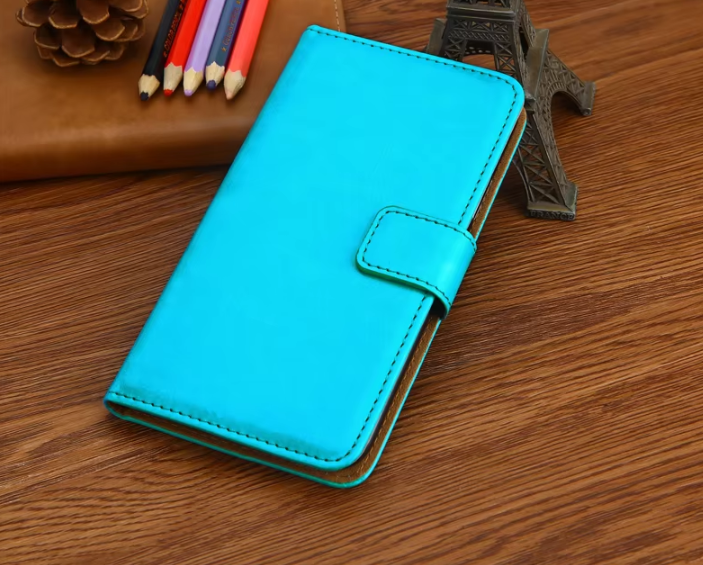 Stylish Leather Magnetic Closure Phone Case for Panasonic Ray 530 600 Z1 X1 Y P85 P90 P95 P100 P101 Nxt Pro Card Slot Protective Cover