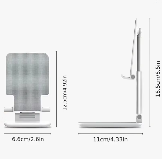 Adjustable Desktop Mobile Phone Holder Stand for Apple IPhone IPad Tablet Holder Universal Table Cell Phone Stand