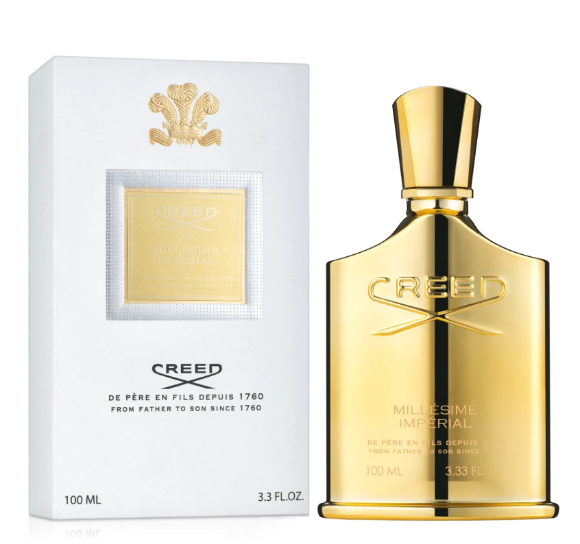Creed Millesime Imperial – Luxury Fresh Marine Citrus Fragrance for Men & Women 3.3 fl oz 100ml Eau de Parfum Spray