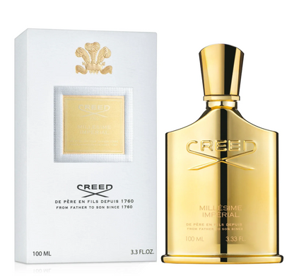 Creed Millesime Imperial – Luxury Fresh Marine Citrus Fragrance for Men & Women 3.3 fl oz 100ml Eau de Parfum Spray