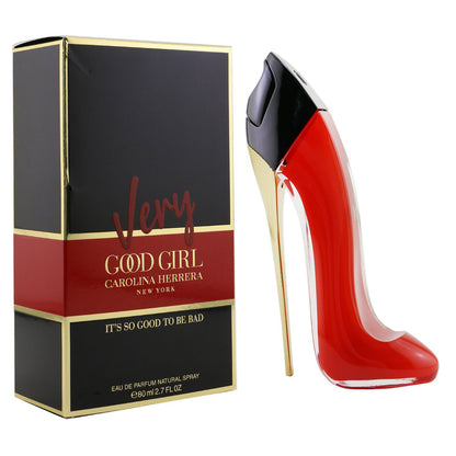 Carolina Herrera Very Good Girl Eau de Parfum Spray for Women 80ml / 2.7 fl oz – Luxury Floral Fruity Perfume