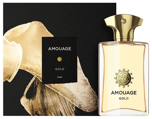 Amouage Gold Man Eau de Parfum 100ml (3.3 fl oz) Luxury Men's Fragrance