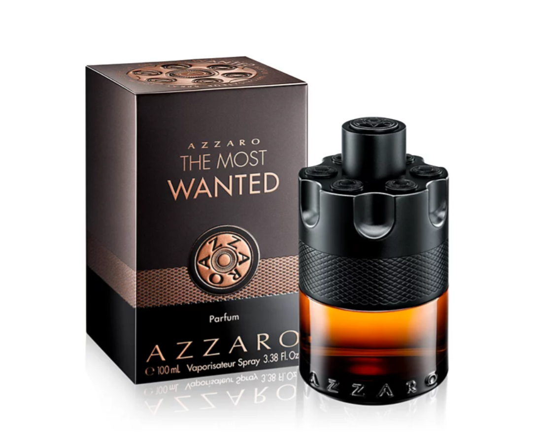 Azzaro The Most Wanted Men’s Eau de Parfum Spray 100ml / 3.38 fl oz – Luxury Amber Spicy Cologne for Men