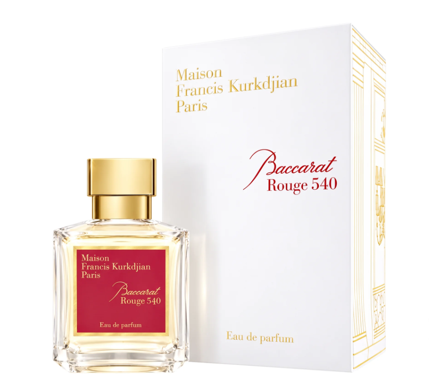 Maison Francis Kurkdjian Baccarat Rouge 540 Eau de Parfum 2.4 Fl Oz / 70ml - Luxury Woody Ambery Floral Unisex Fragrance