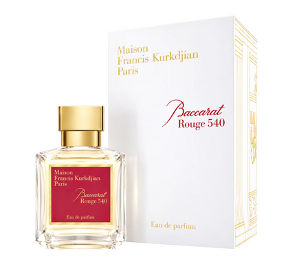 Maison Francis Kurkdjian Baccarat Rouge 540 Eau de Parfum 2.4 Fl Oz / 70ml - Luxury Woody Ambery Floral Unisex Fragrance