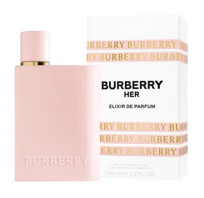 Burberry Her Elixir Intense Eau de Parfum for Women 3.3 oz / 100ml - Lovely Fruity Floral Perfume