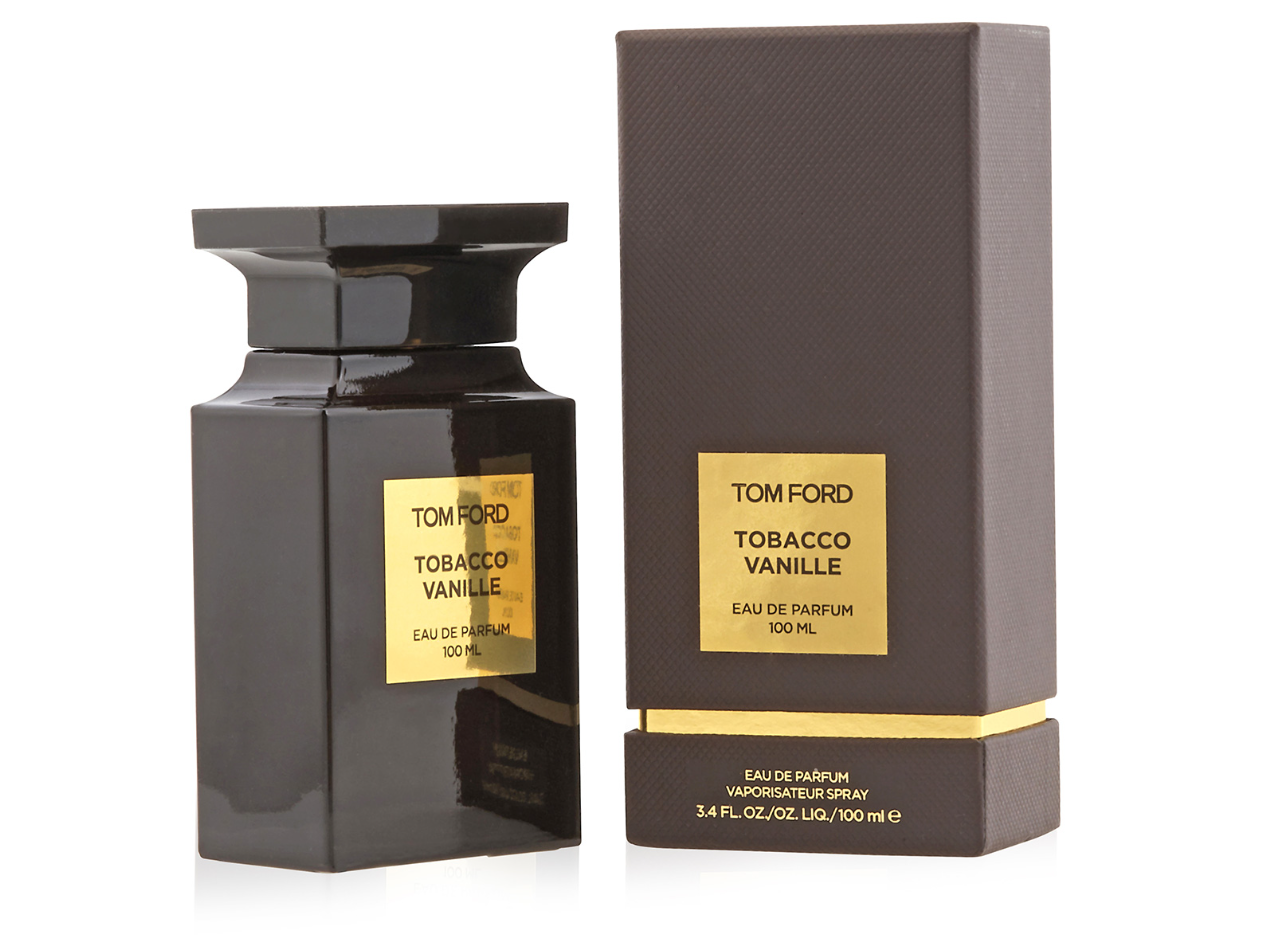 Tom Ford Tobacco Vanille Eau de Parfum Spray 3.4 oz / 100ml – Luxury Warm Spicy Vanilla Unisex Fragrance