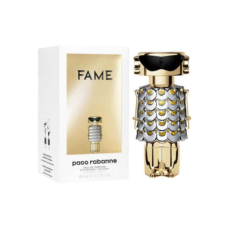 Paco Rabanne Fame Eau de Parfum for Women 2.7 oz / 80ml - Luxury Floral Fruity Perfume